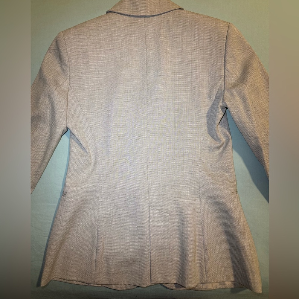 Zara Basic Collection Light Gray Blazer - image 2